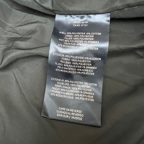 Tommy Hilfiger Men's Coat Ultra Loft Insulation Wind Resistant Hooded Size XXL - Picture 9 of 14